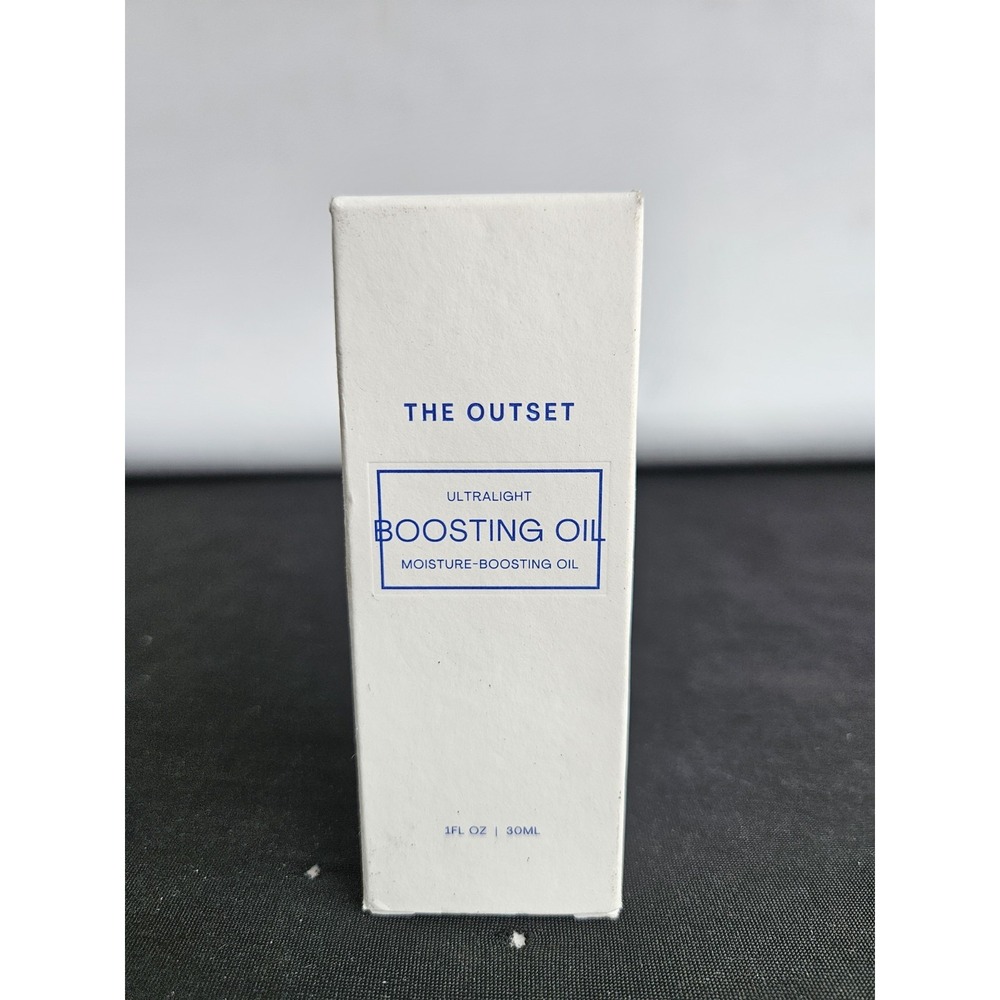 The Outset Ultralight Boosting Oil Moisturizing Face Oil 1 oz 30ml Vegan